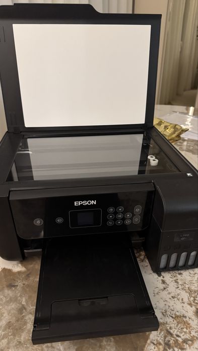 Imprimantă Epson EcoTank L3160 Wi-Fi - Aproape Nouă (sub 200 pagini)