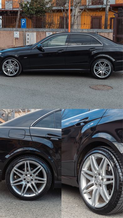 Vând sau schimb Mercedes Benz E350 CDI AVANTGARDE