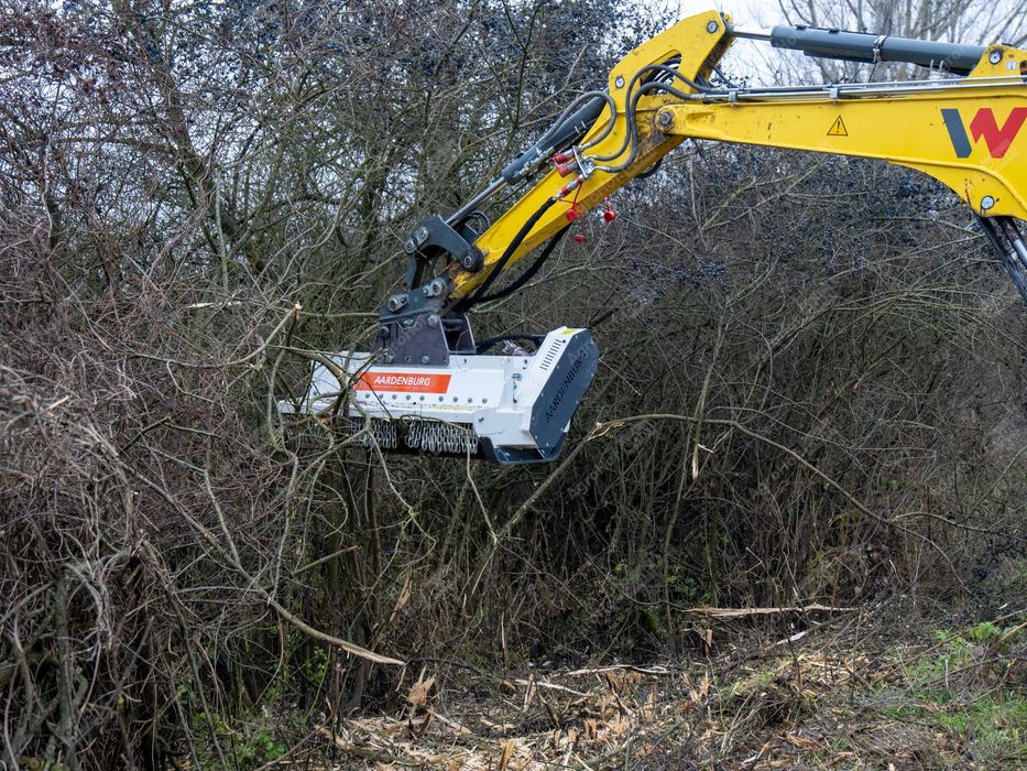 Tocator pentru excavator 100-120 cm / X-Delta Orbit S