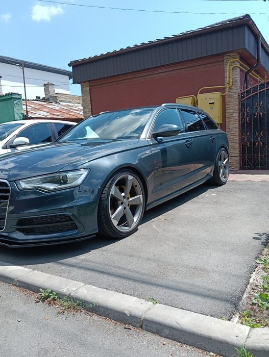 Arcuri h&r Audi A6 c7