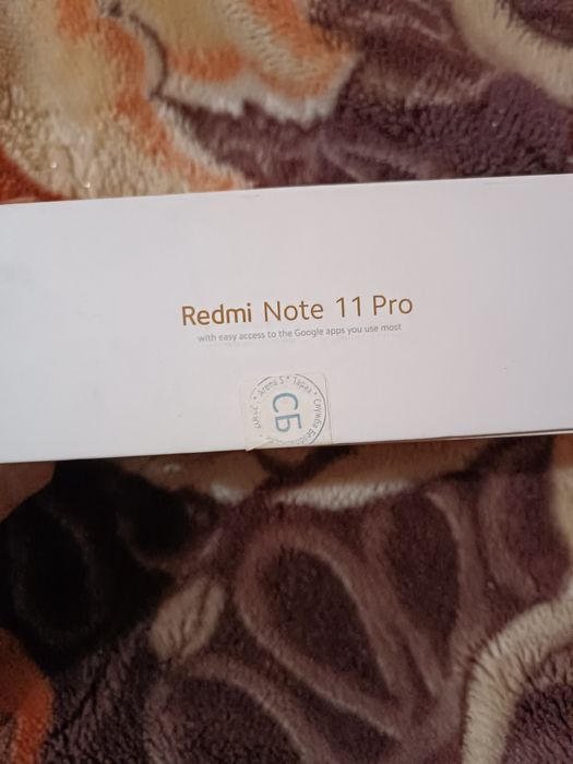 Redmi note 11 pro graphite gray 8 GB ram 128 GB Rom