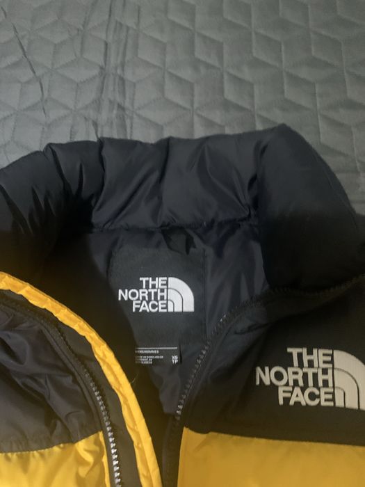 Яке The North face XS