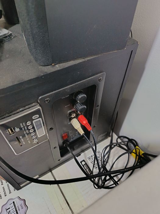 Сам буфер калонка