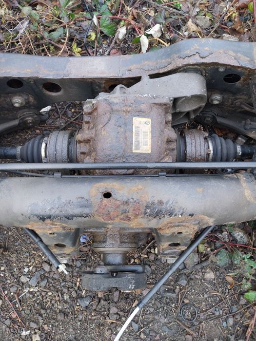 Grup spate BMW seria 1, E90,91, E60,61 raport 2.47