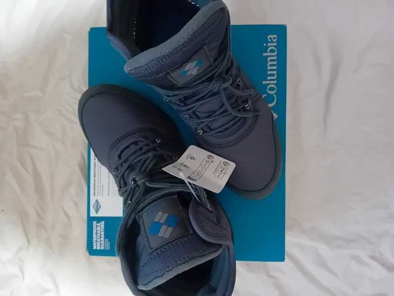 Columbia, Ghete impermeabile Fairbanks Omni-Heat, Gri, 41,5