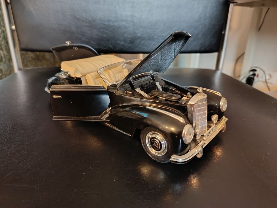 Ретро коли мащаб 1/18