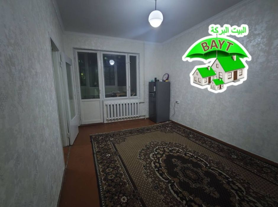 ÷ 38м² Балкон 1.5×6  Чиланзар 19кв 1в2/3/4 продаётся квартира