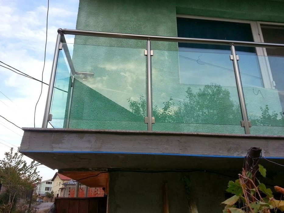 Алуминиеви парапети - изработка и доставка, ТОП качество с гаранция!