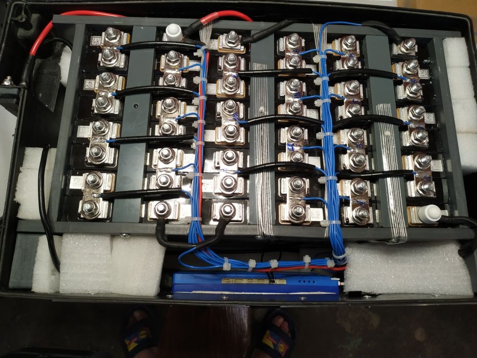 Електрически скутер / колело/велосипед с подобрена  72V 32Ah  LiFePO4