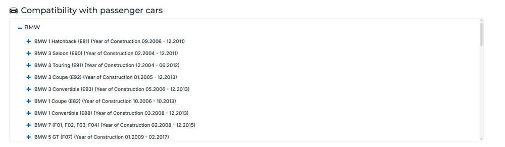 Горивен филтър HENGST H420WK01