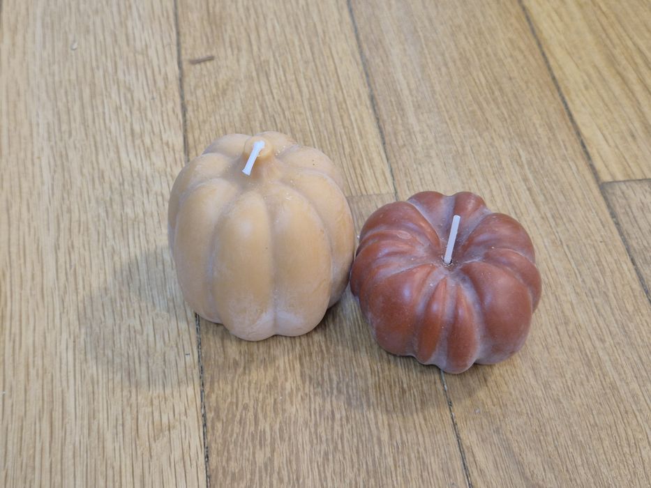 Lumanari forma de dovleac