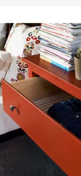 Комод красный IKEA Sweden