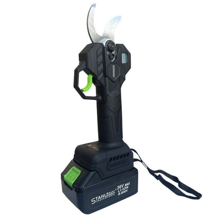 Комплект 2в1 Акумулаторна Лозарска Ножица и Трион с Омасляване 36V 8AH