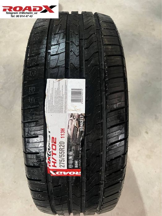 Автошины Roadx 275/55R20