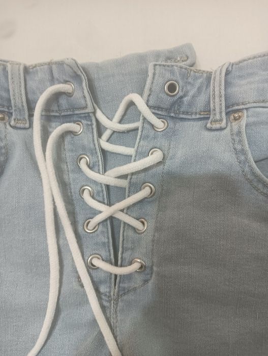 Pantaloni scurti denim