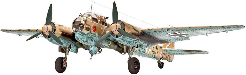 Сборная модель самолета Юнкерс Ju 88 А4 (Звезда, 1:72)