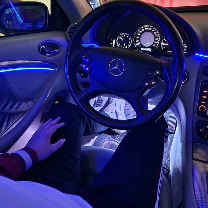 Mercedes CLK 200 Kompressor + GPL