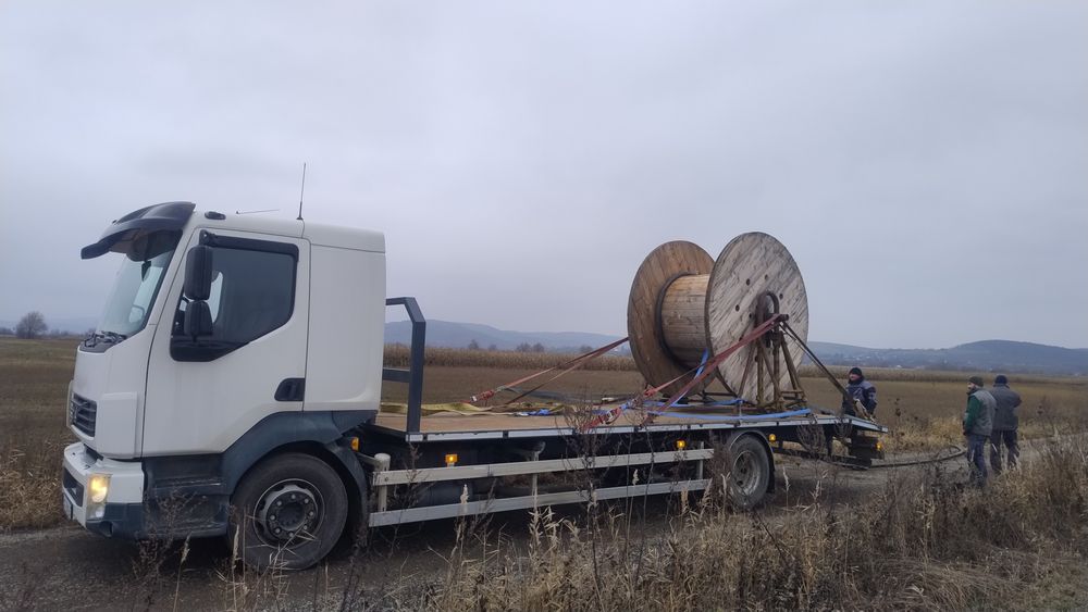 Transport utilaje,dube,excavator,bazine,buldoexcavator