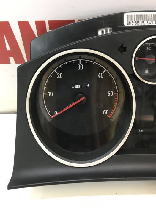 Ceasuri ceas bord scrumiera spate Opel Astra H 93181556