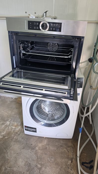 Фурна с микровълнова Bosch  45 см
