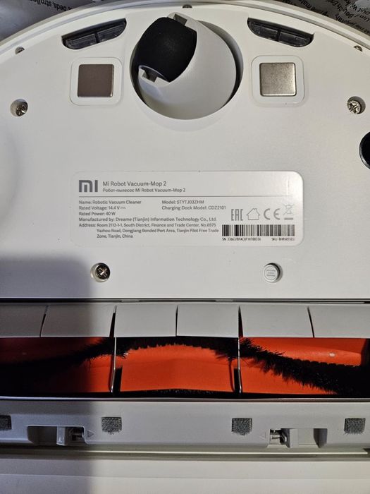 Робот-пылесос Xiaomi Mi Robot Vacuum Mop 2 Pro белый