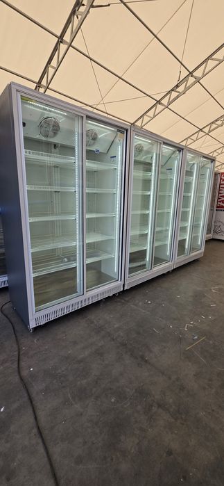 Vitrina frigorifica băuturi lactate mezeluri  extra large 1350 litri