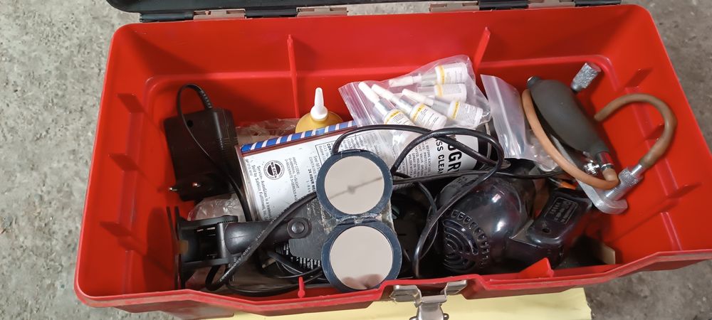 Оборудование для ремонта авто стекол