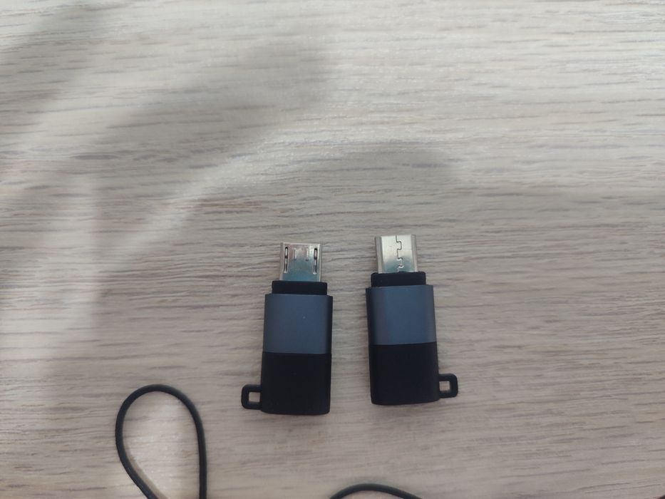 Переходник с Type-C на Micro Usb