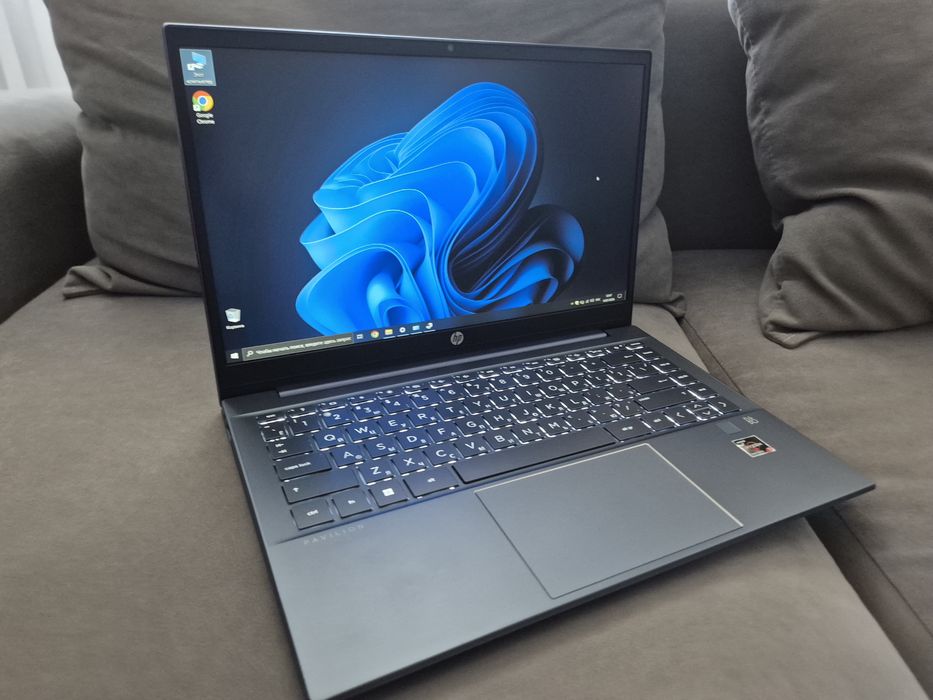 Ультрабук HP ryzen 5 5500u - 512gb