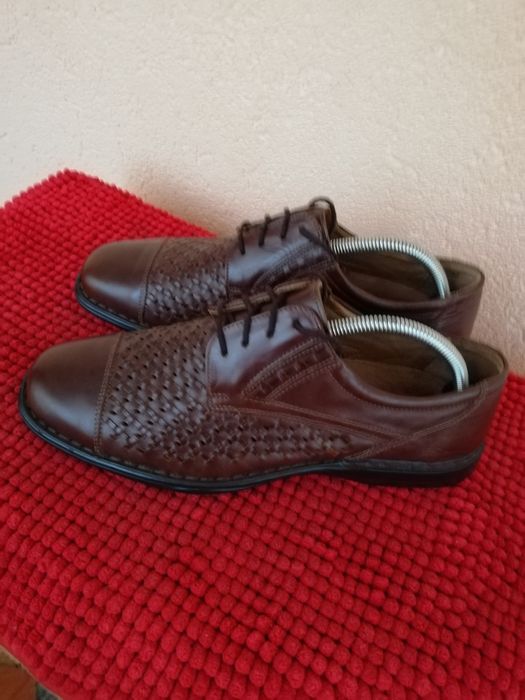 Pantofi piele bărbați Josef Seibel nr 43