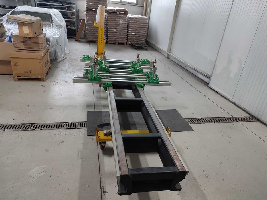 Стенд за разпъване - Дозер