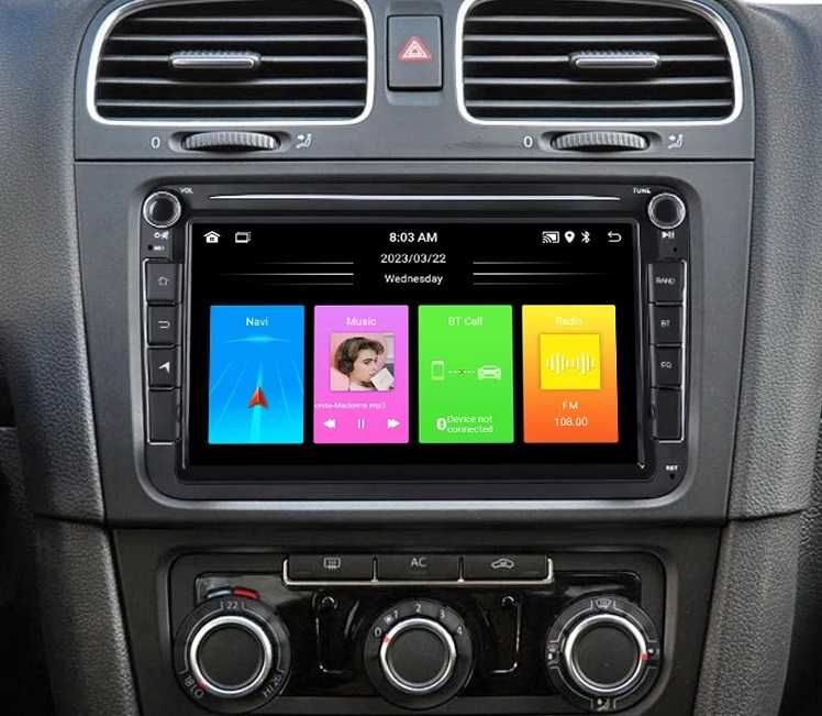 Мултимедия VW Golf 5 6 Passat B6 Touran Seat Skoda навигация