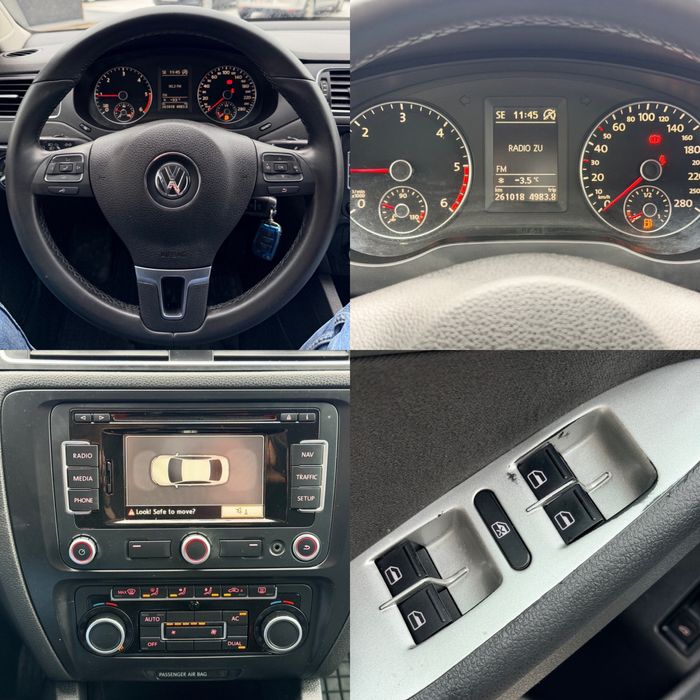 Volkswagen Jetta 1.6Diesel Euro 5 2011 Rate Avans 0 Doar Cu Buletinul