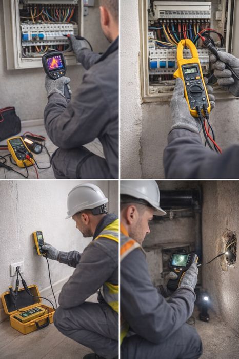 Nou!Firma Electrica autorizata ANRE executie cu garantie