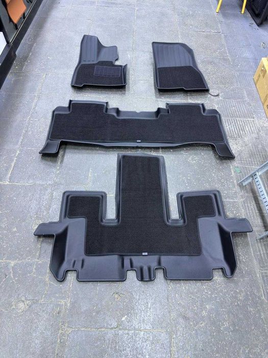 Автоковрики (полики) 3D для BYD Leopard 8