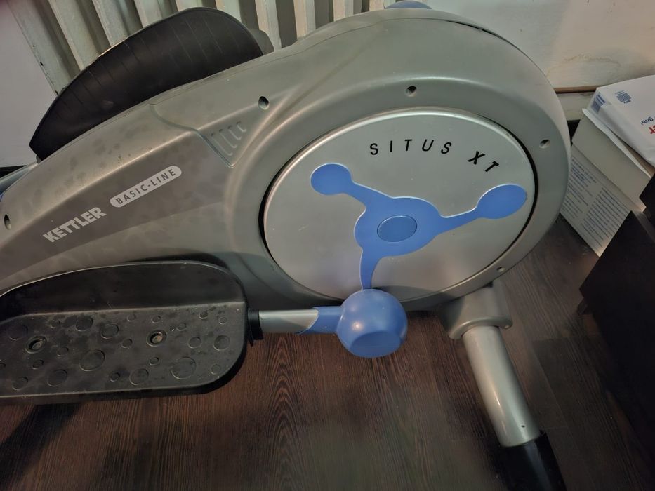 Bicicleta eliptica Kettler basic line