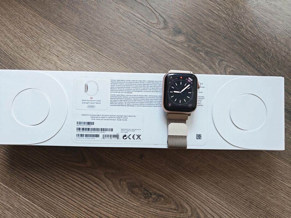 iPhone 17 Pro 100% Battery + Factura + Huse + Apple Watch SE Cellular