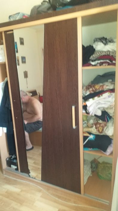 Mobila pat sifonier