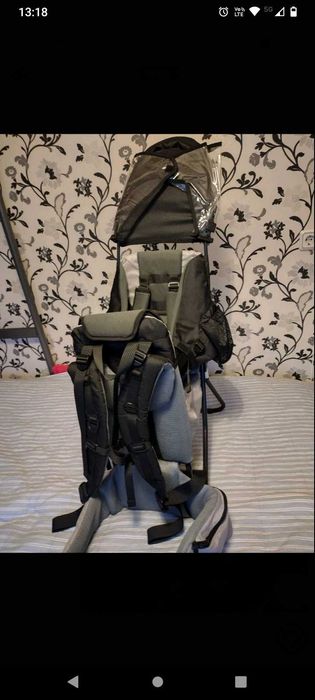 Туристическа раница за бебеносене