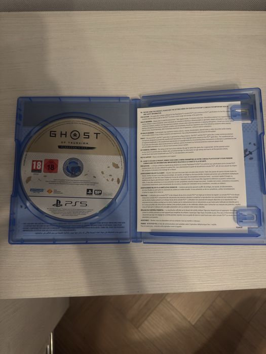 Ghost of thushima PS5