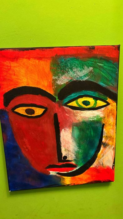 Tablou “portretul care nu se decide”