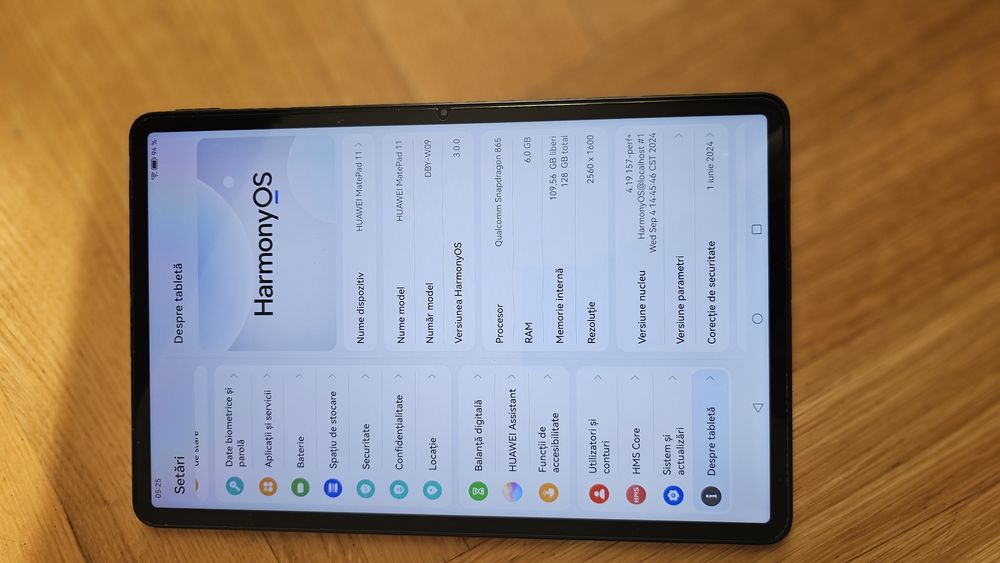 Tableta Huawei Matepad 11 full box