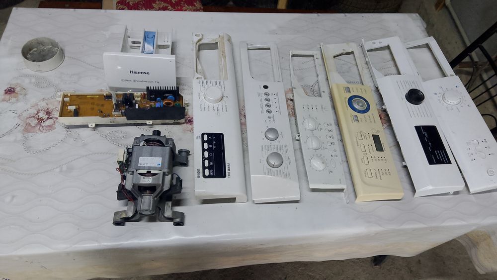 Запчасти для стиральных машин