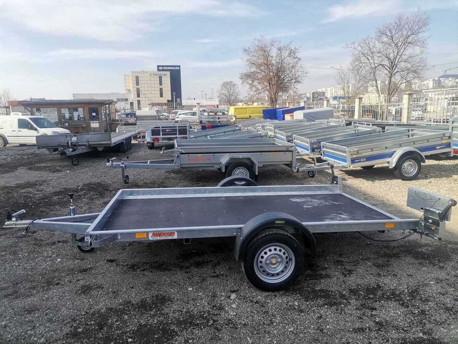 НОВО самосвално ремарке NEPTUN N7-305 MULTI