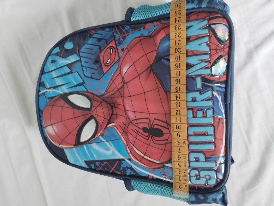 ghiozdan Spiderman pt copii de grădiniță