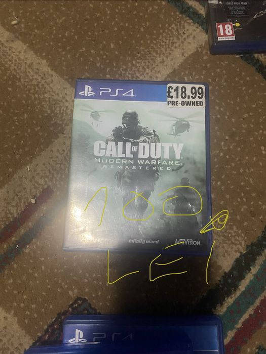 Jocur ps4 utilizate nare nici o zgrietura