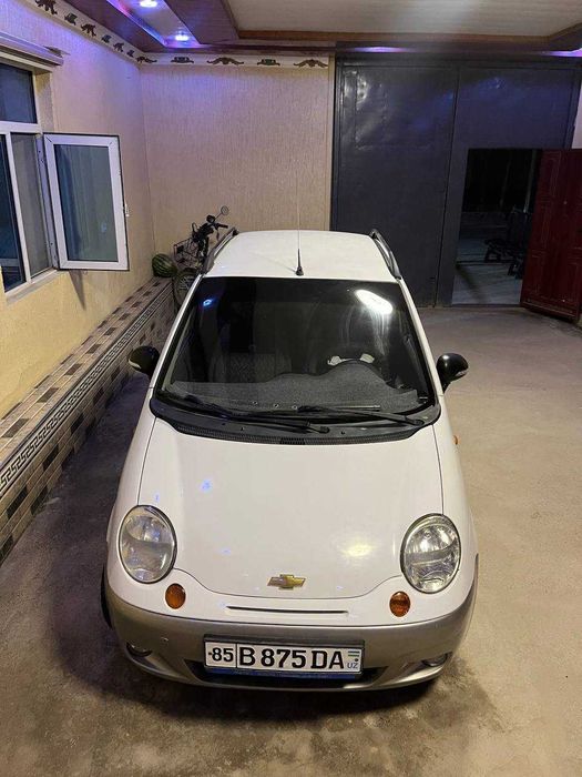 Matiz Yili 2009
Probeg 300
Kraskasi toza 
75talik metanla qo’yilgan