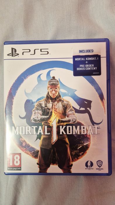 Игра Ps 5 Mortal Kombat 1