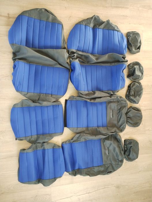 Petex - yниверсална авто тапицерия, калъфи за седалки, пълен комплект