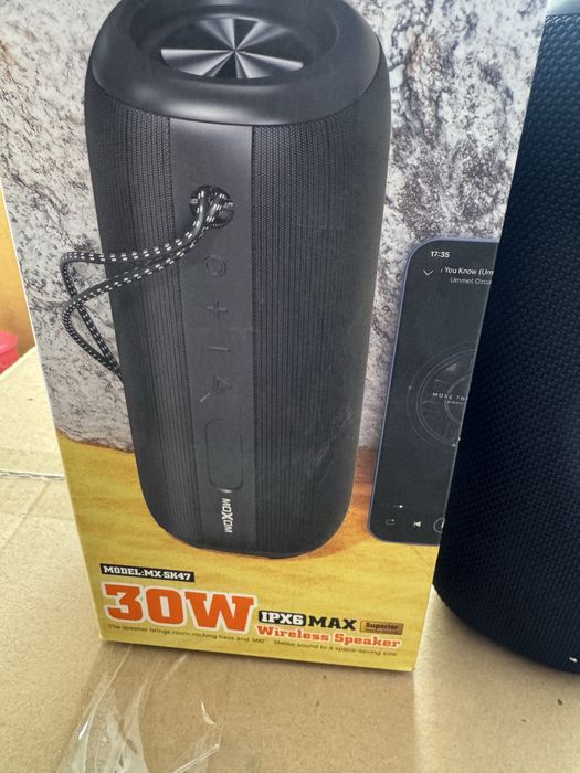 Колонка новая  в коробке